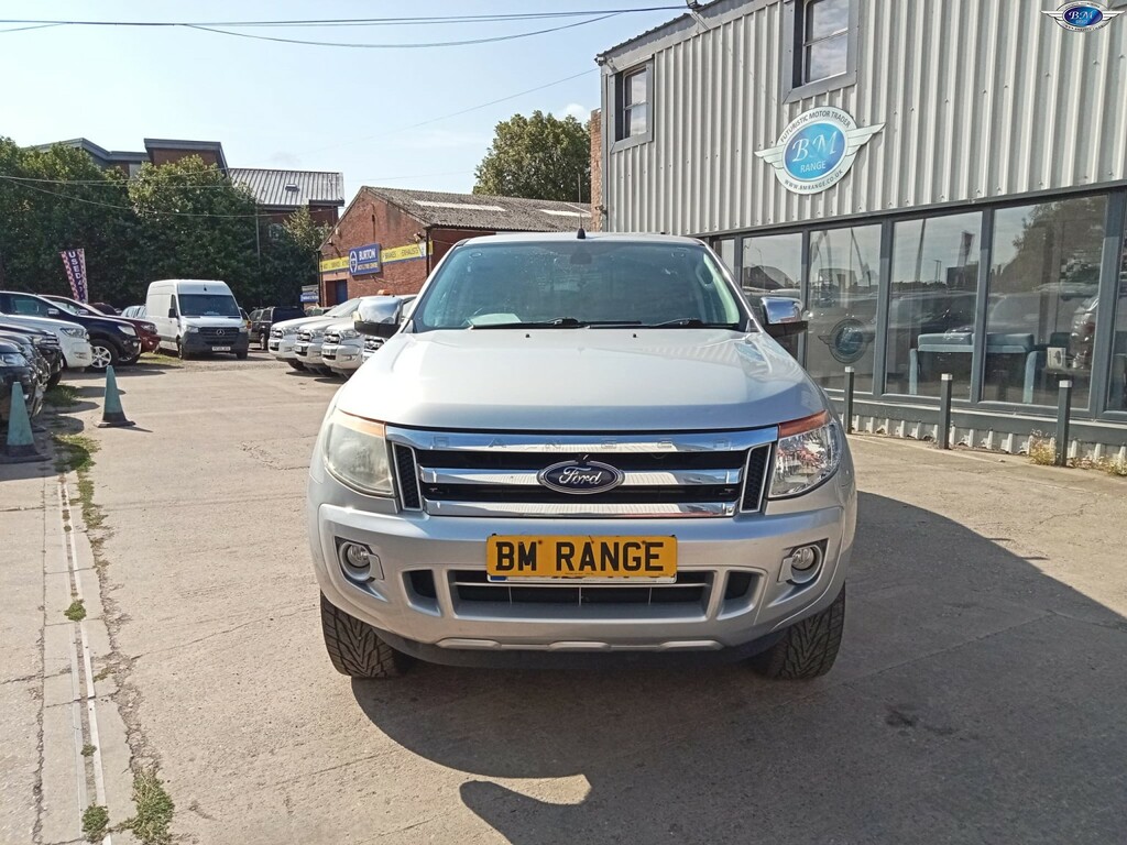 Ford Ranger 2.2 Tdci Limited 1 2015 Silver #3