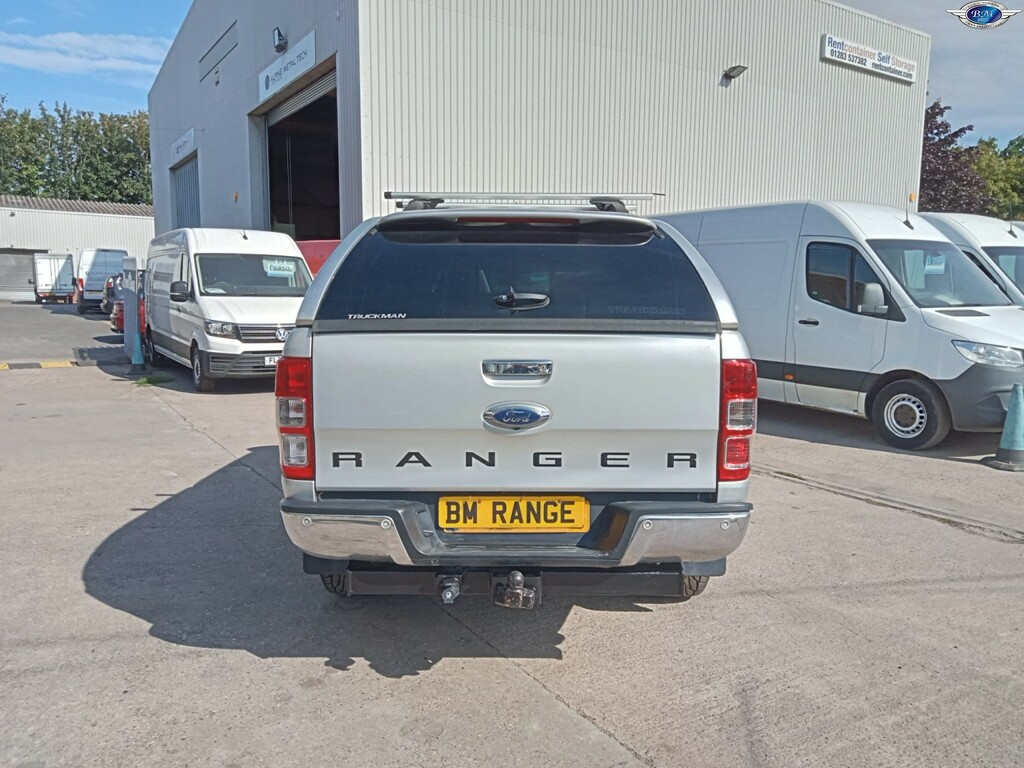 Ford Ranger 2.2 Tdci Limited 1 2015 Silver #6