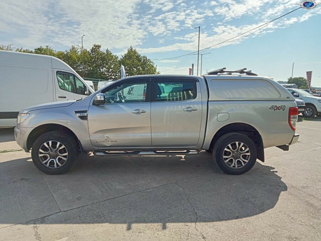 Ford Ranger 2.2 Tdci Limited 1 2015 Silver #4
