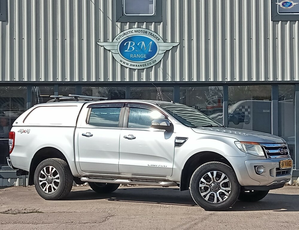 Ford Ranger 2.2 Tdci Limited 1 2015 Silver