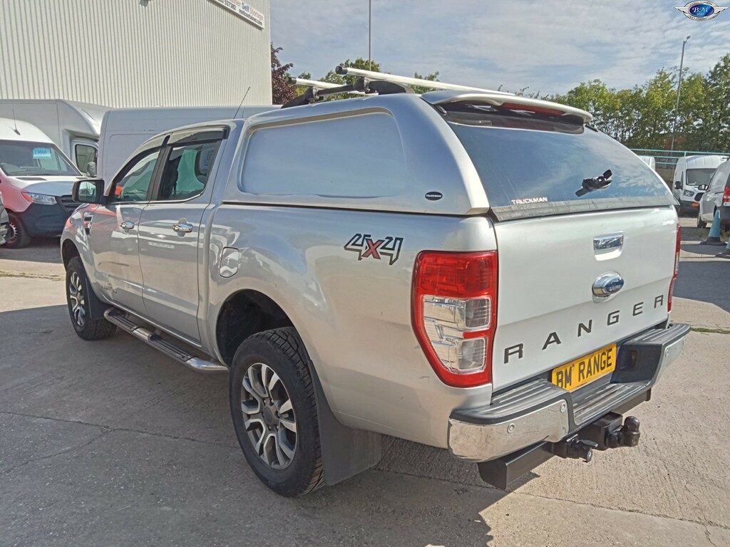 Ford Ranger 2.2 Tdci Limited 1 2015 Silver #5