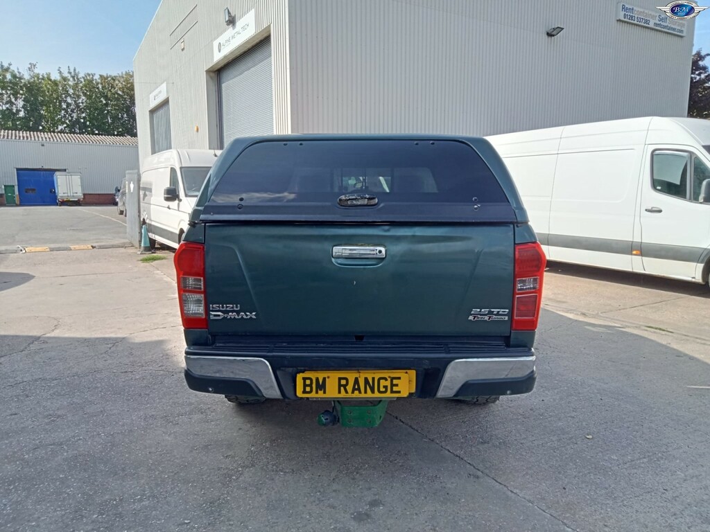 Isuzu D-Max 2.5 Td Utah Green #6