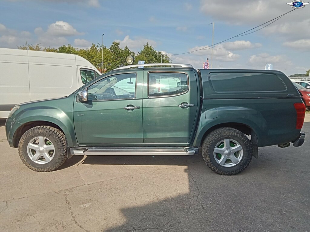 Isuzu D-Max 2.5 Td Utah Green #4