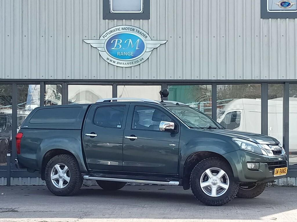 Isuzu D-Max 2.5 Td Utah Green
