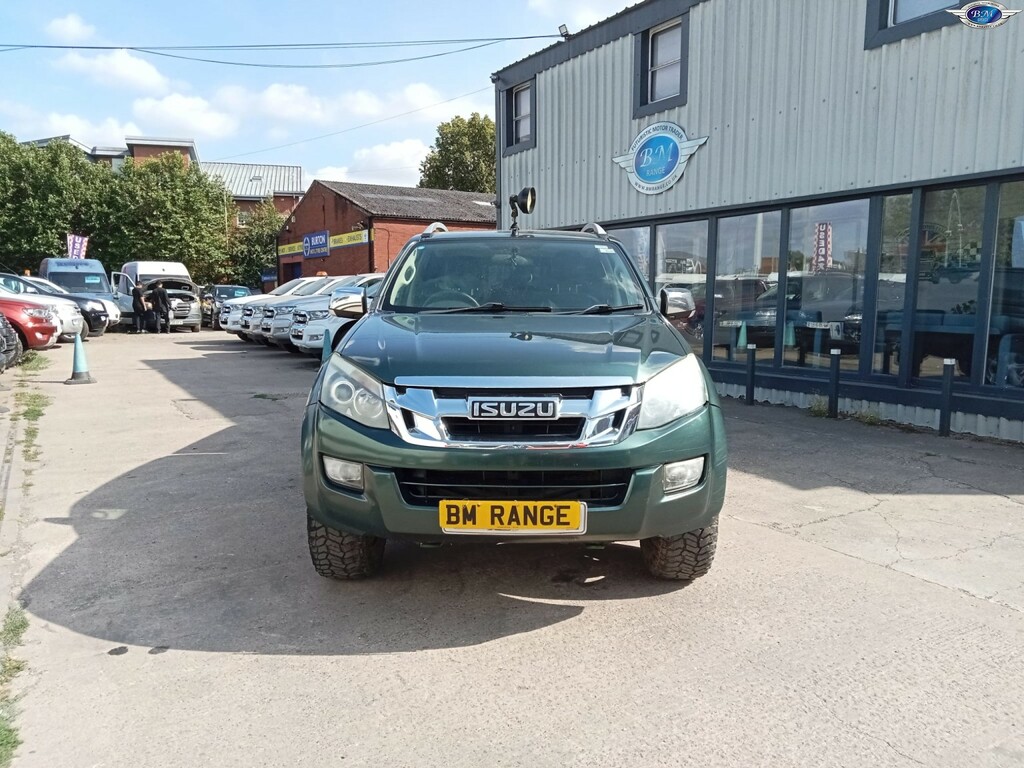 Isuzu D-Max 2.5 Td Utah Green #3