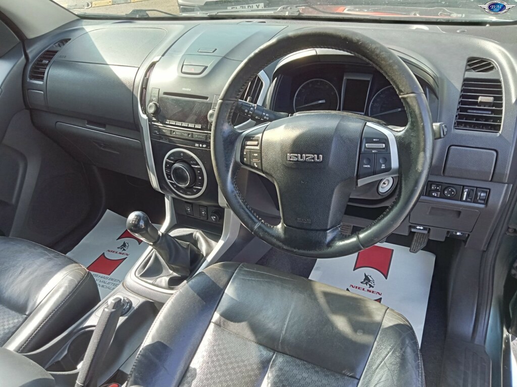 Isuzu D-Max 2.5 Td Utah Green #2