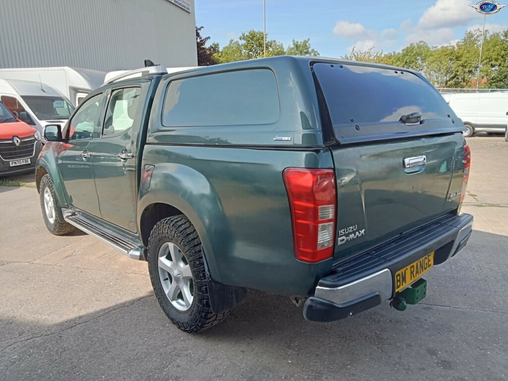 Isuzu D-Max 2.5 Td Utah Green #5