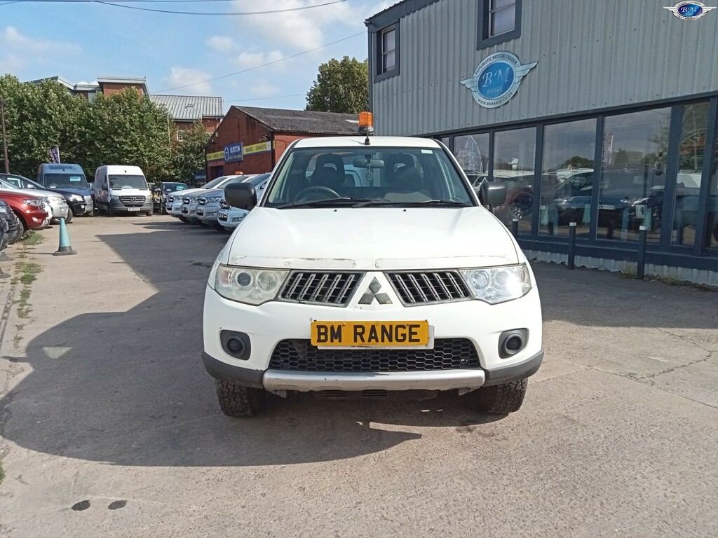 Mitsubishi L200 2.5 Di-d 4Life White #3