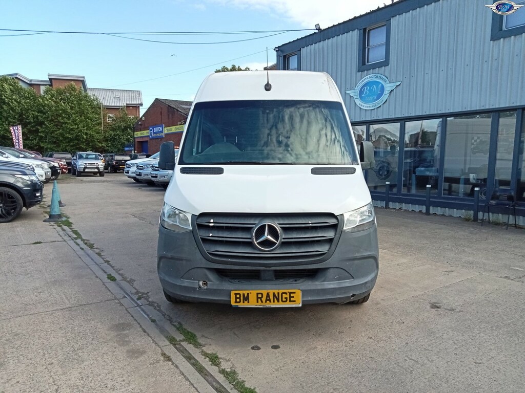 Mercedes-Benz Sprinter 2.1 314 Cdi 2018 SD68PAO White #3