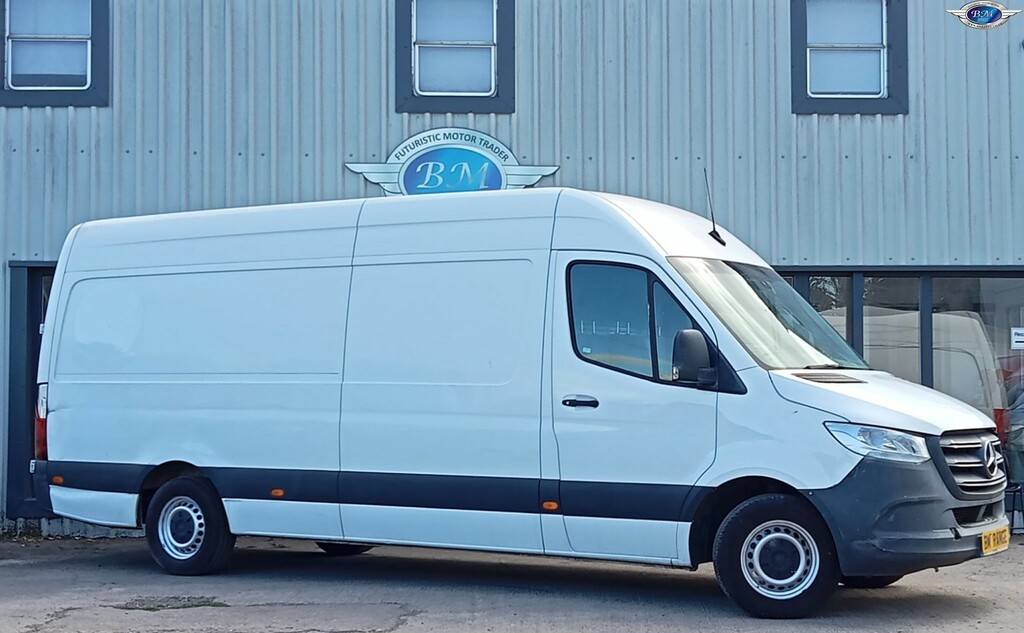 Mercedes-Benz Sprinter 2.1 314 Cdi 2018 White