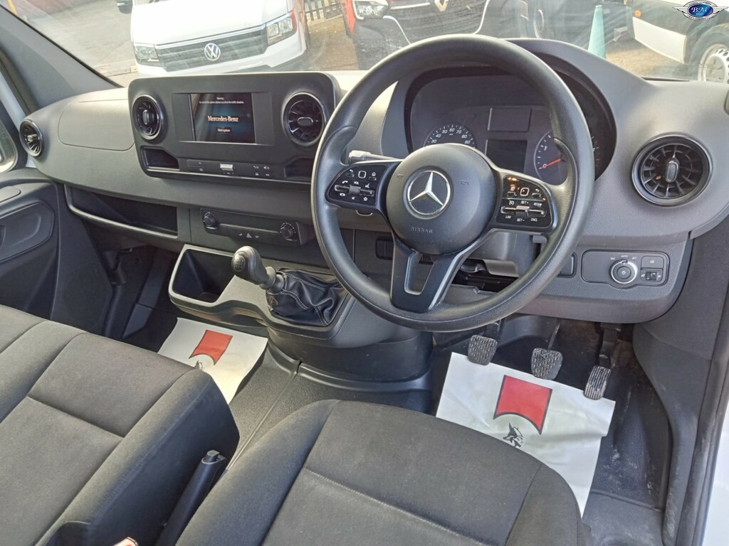 Mercedes-Benz Sprinter 2.1 314 Cdi 2018 SD68PAO White #2