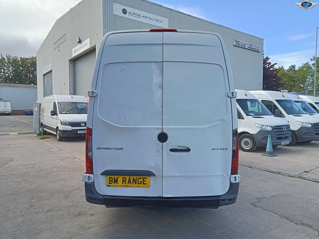 Mercedes-Benz Sprinter 2.1 314 Cdi 2018 SD68PAO White #6
