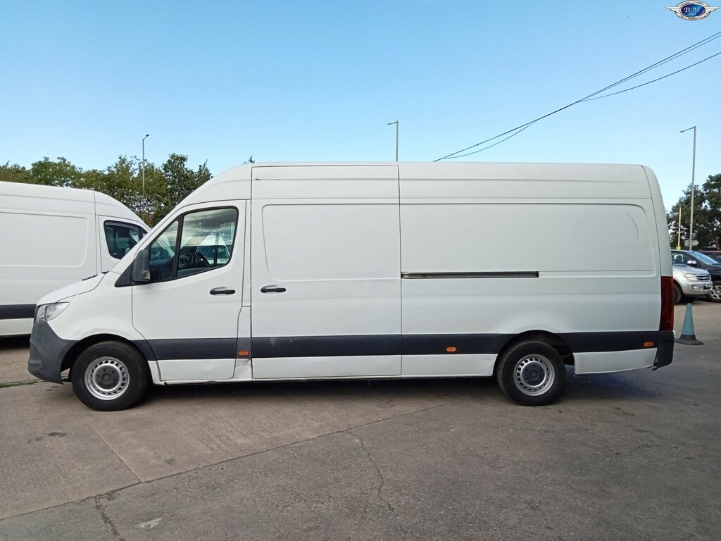 Mercedes-Benz Sprinter 2.1 314 Cdi 2018 SD68PAO White #4