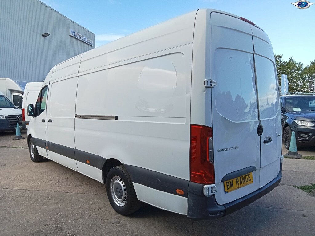 Mercedes-Benz Sprinter 2.1 314 Cdi 2018 SD68PAO White #5