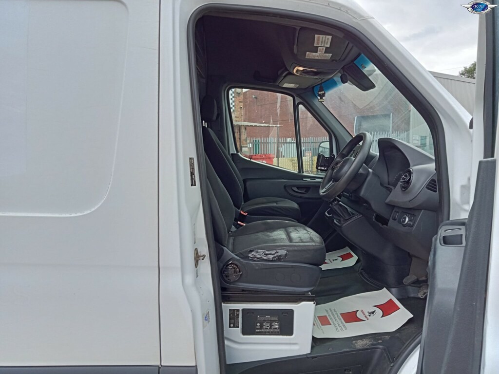 Mercedes-Benz Sprinter 2.1 314 Cdi Blueefficiency Rwd L3 White #13