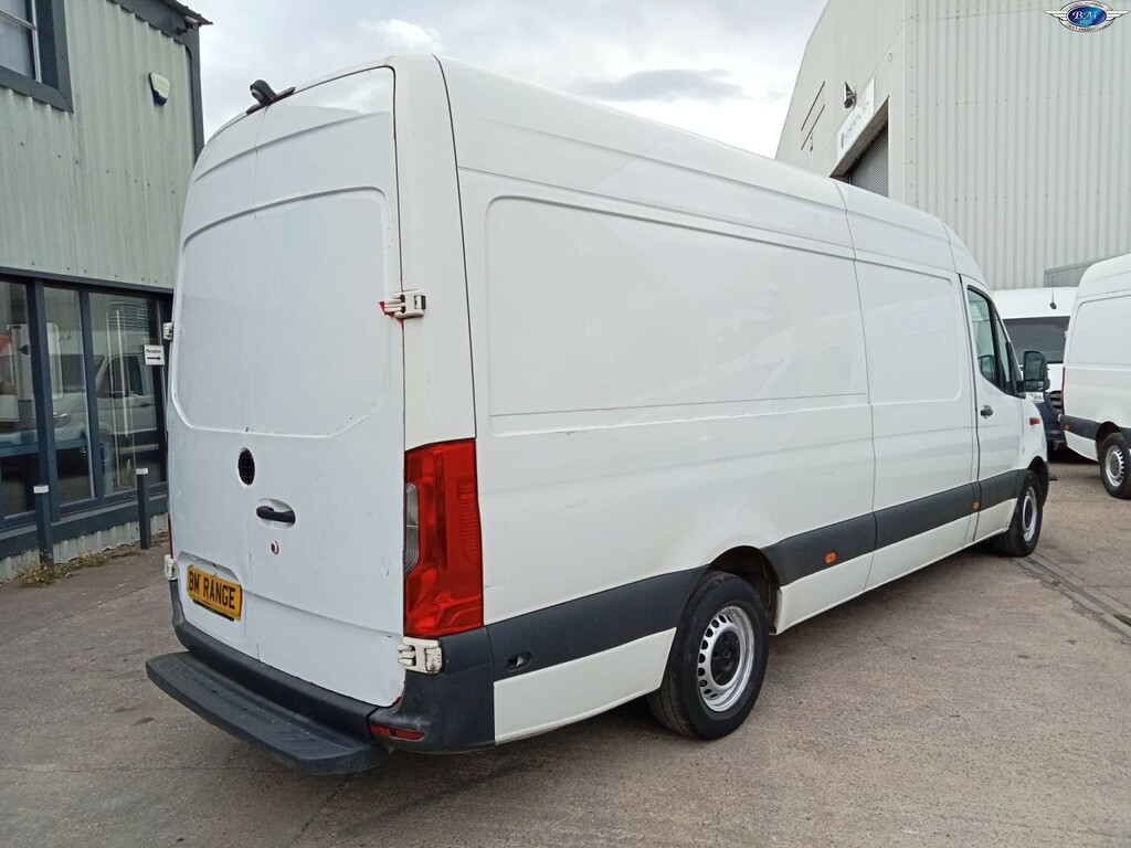 Mercedes-Benz Sprinter 2.1 314 Cdi Blueefficiency Rwd L3 White #8