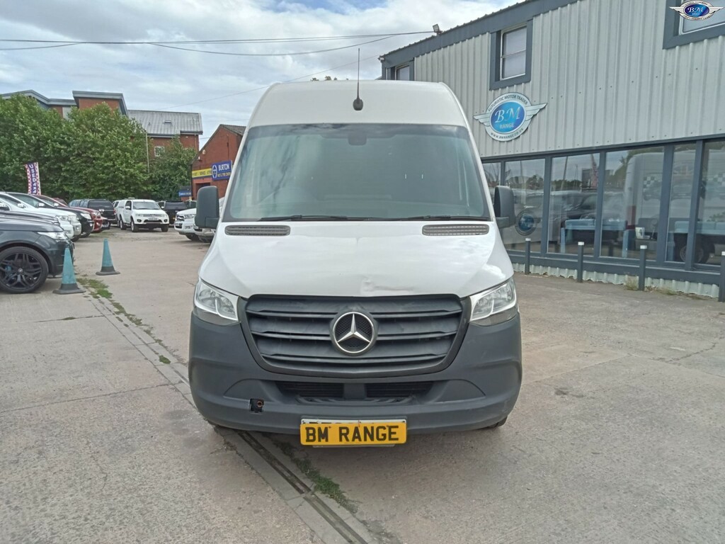 Mercedes-Benz Sprinter 2.1 311 Cdi White #3