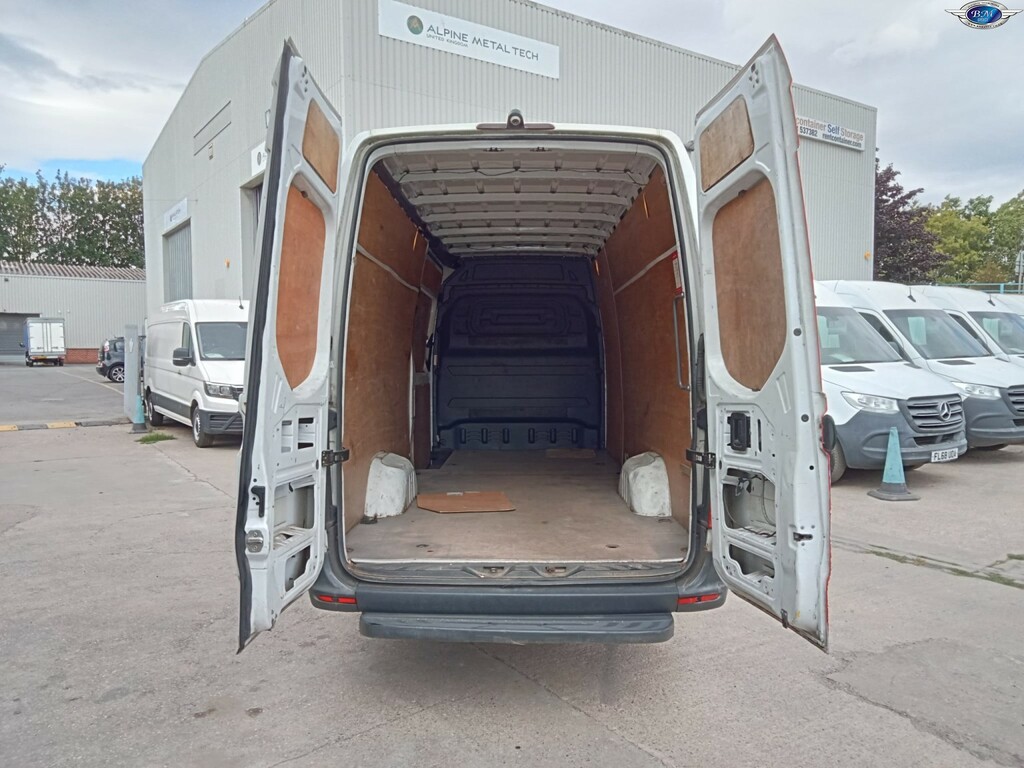 Mercedes-Benz Sprinter 2.1 314 Cdi Blueefficiency Rwd L3 White #7