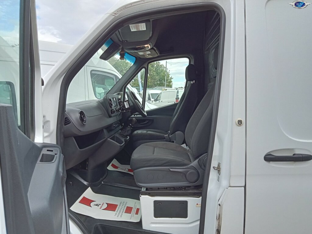 Mercedes-Benz Sprinter 2.1 314 Cdi Blueefficiency Rwd L3 White #14