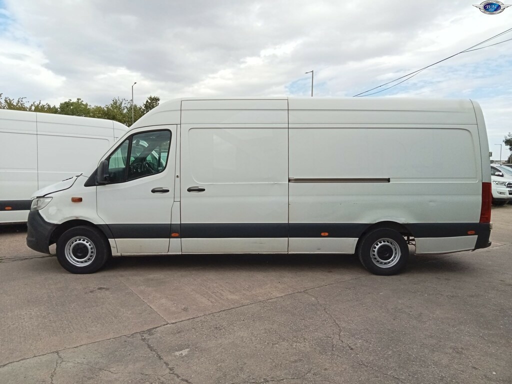 Mercedes-Benz Sprinter 2.1 311 Cdi White #4