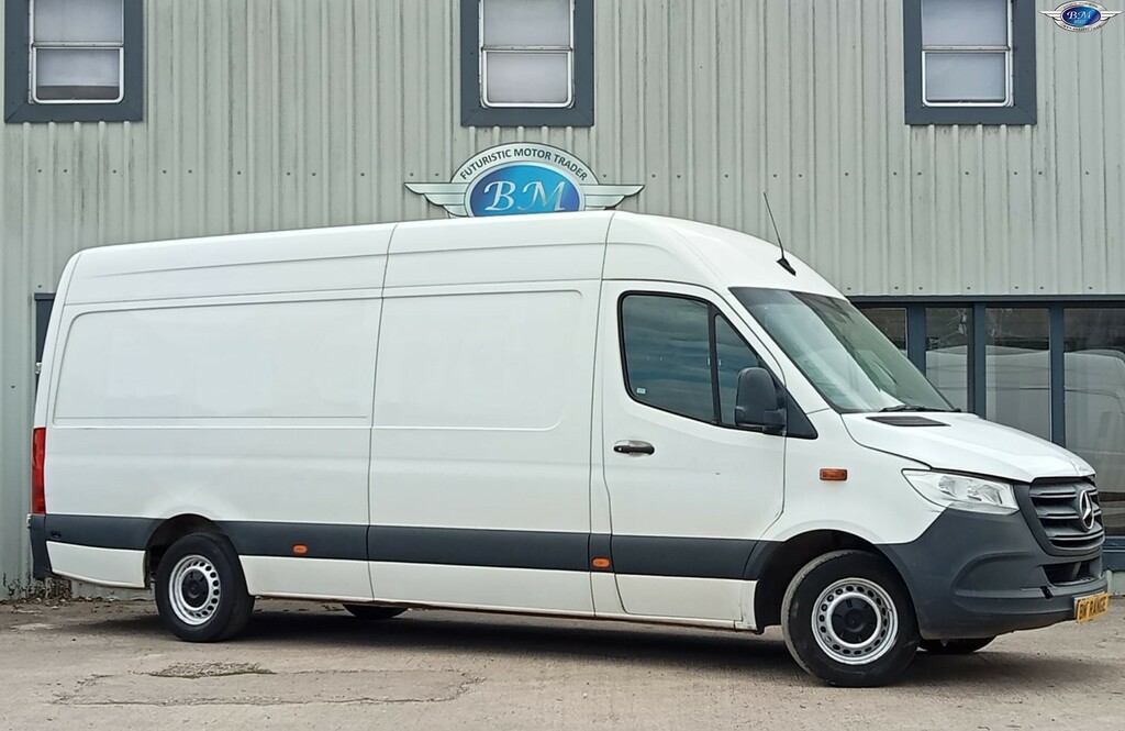 Mercedes-Benz Sprinter 2.1 311 Cdi White