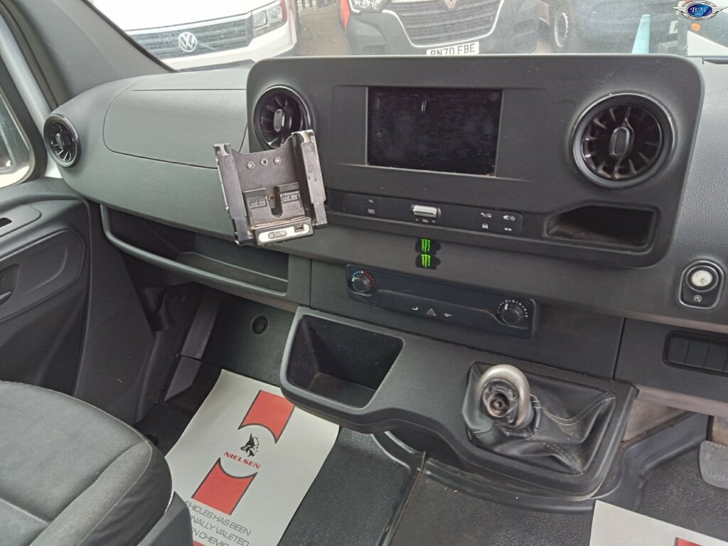 Mercedes-Benz Sprinter 2.1 314 Cdi Blueefficiency Rwd L3 White #9