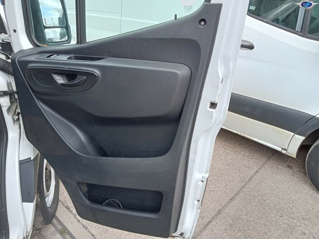 Mercedes-Benz Sprinter 2.1 314 Cdi Blueefficiency Rwd L3 White #12