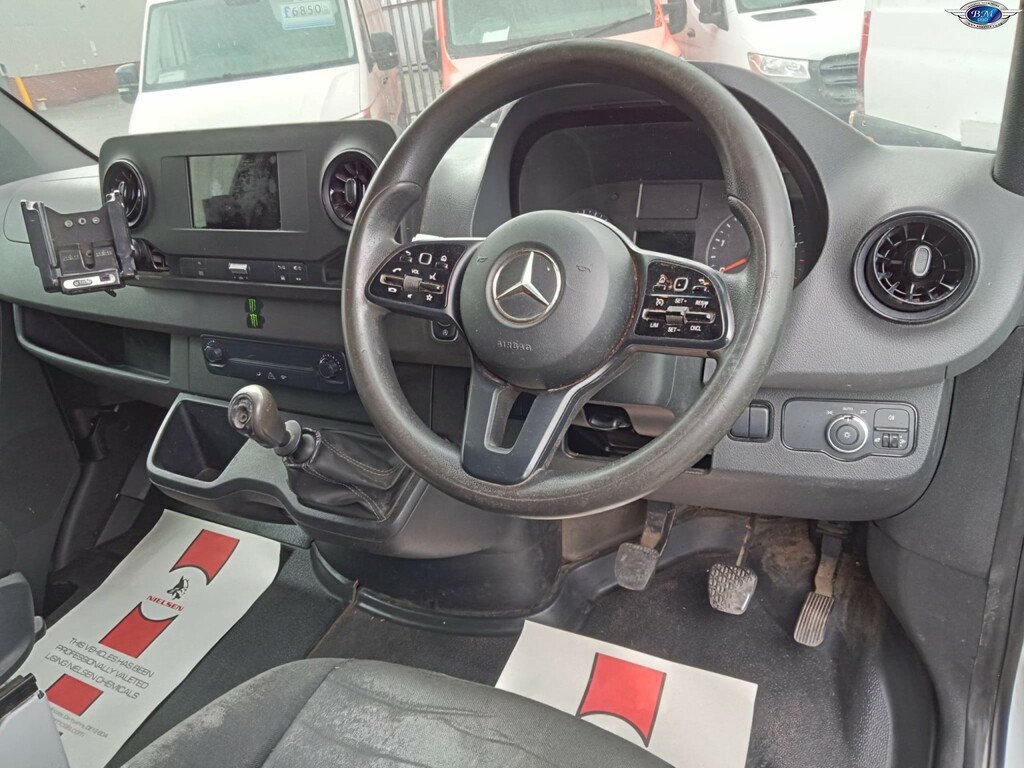 Mercedes-Benz Sprinter 2.1 314 Cdi Blueefficiency Rwd L3 White #10