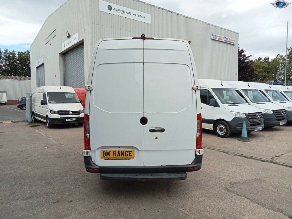 Mercedes-Benz Sprinter 2.1 311 Cdi White #6