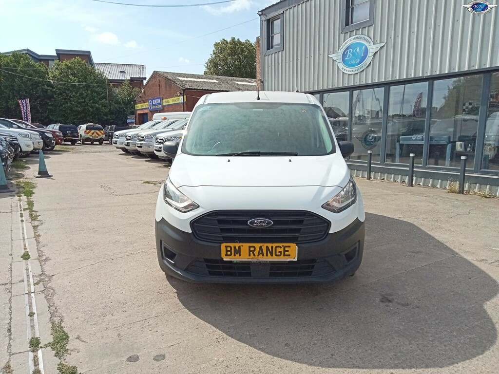 Ford Transit Connect 1.5 220 Ecoblue Leader 2020 KS70UTA White #3