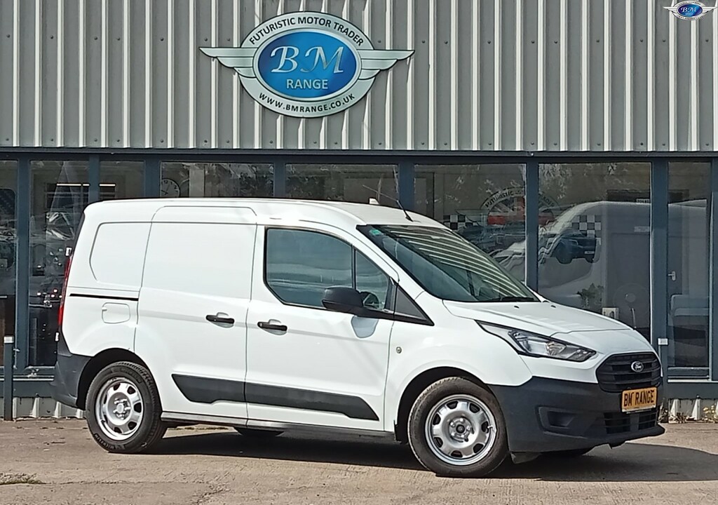 Ford Transit Connect 1.5 220 Ecoblue Leader 2020 White