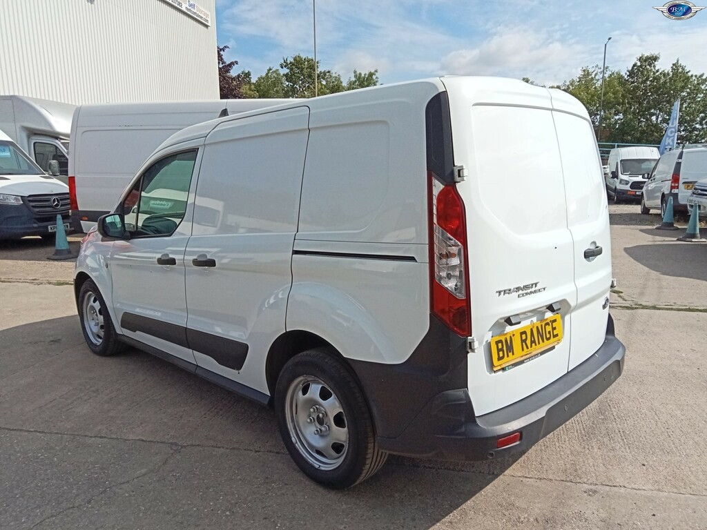 Ford Transit Connect 1.5 220 Ecoblue Leader 2020 KS70UTA White #6