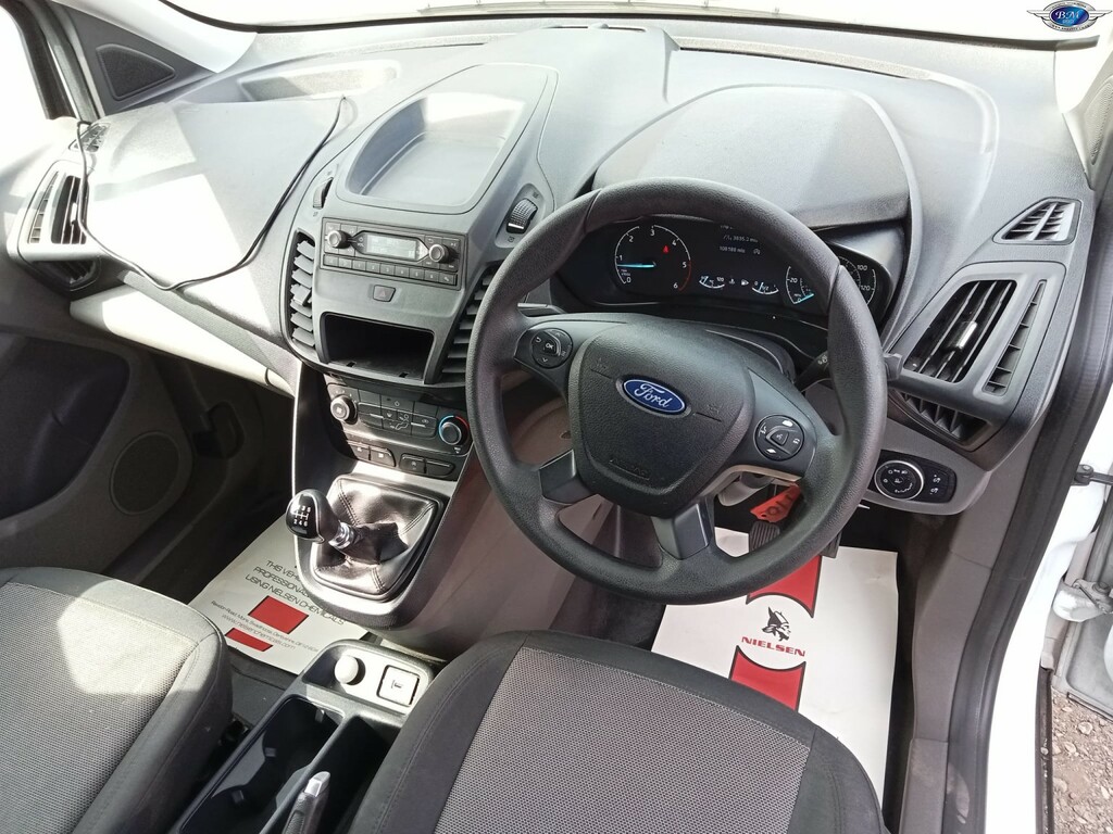 Ford Transit Connect 1.5 220 Ecoblue Leader 2020 KS70UTA White #2