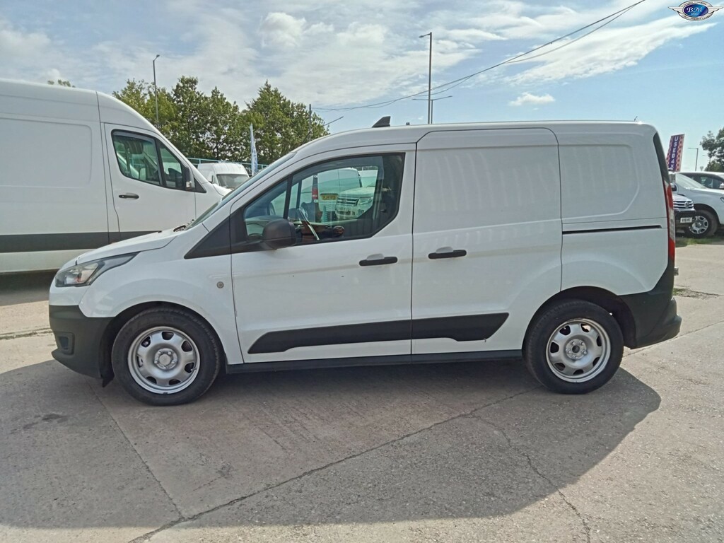 Ford Transit Connect 1.5 220 Ecoblue Leader 2020 KS70UTA White #4