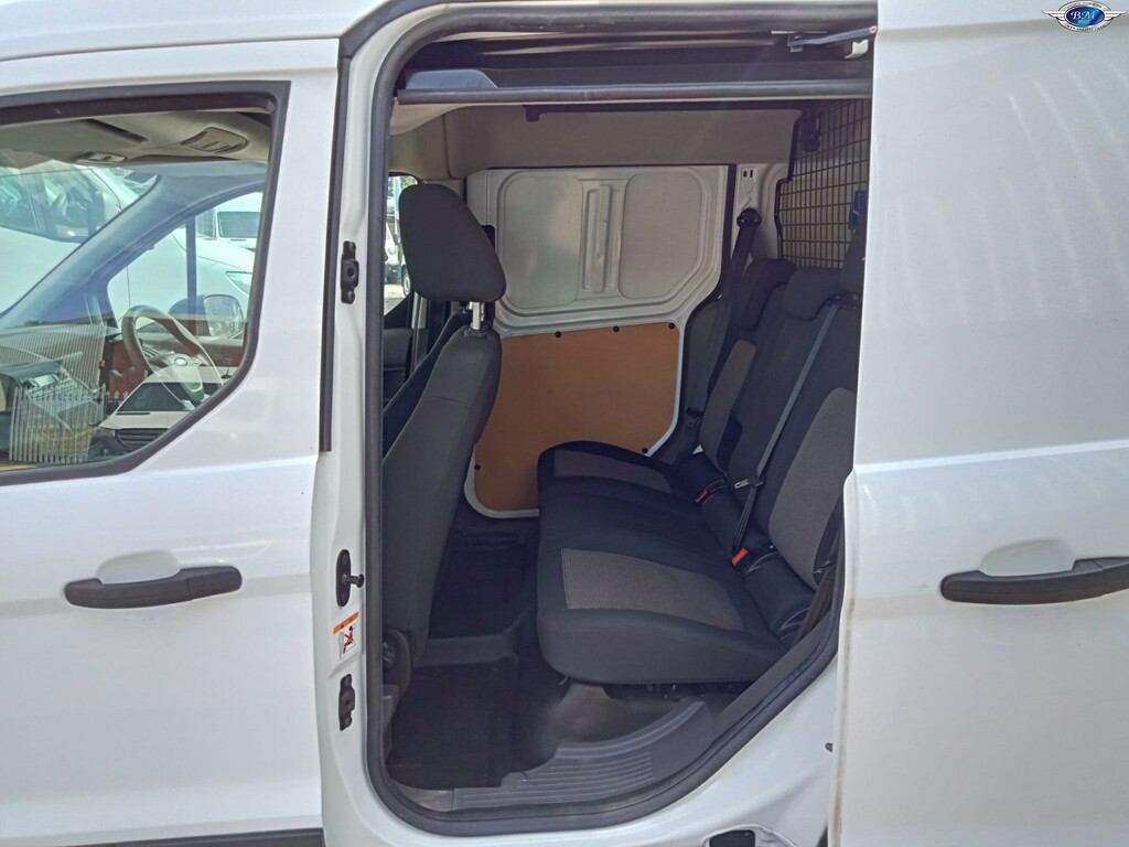 Ford Transit Connect 1.5 220 Ecoblue Leader 2020 KS70UTA White #5