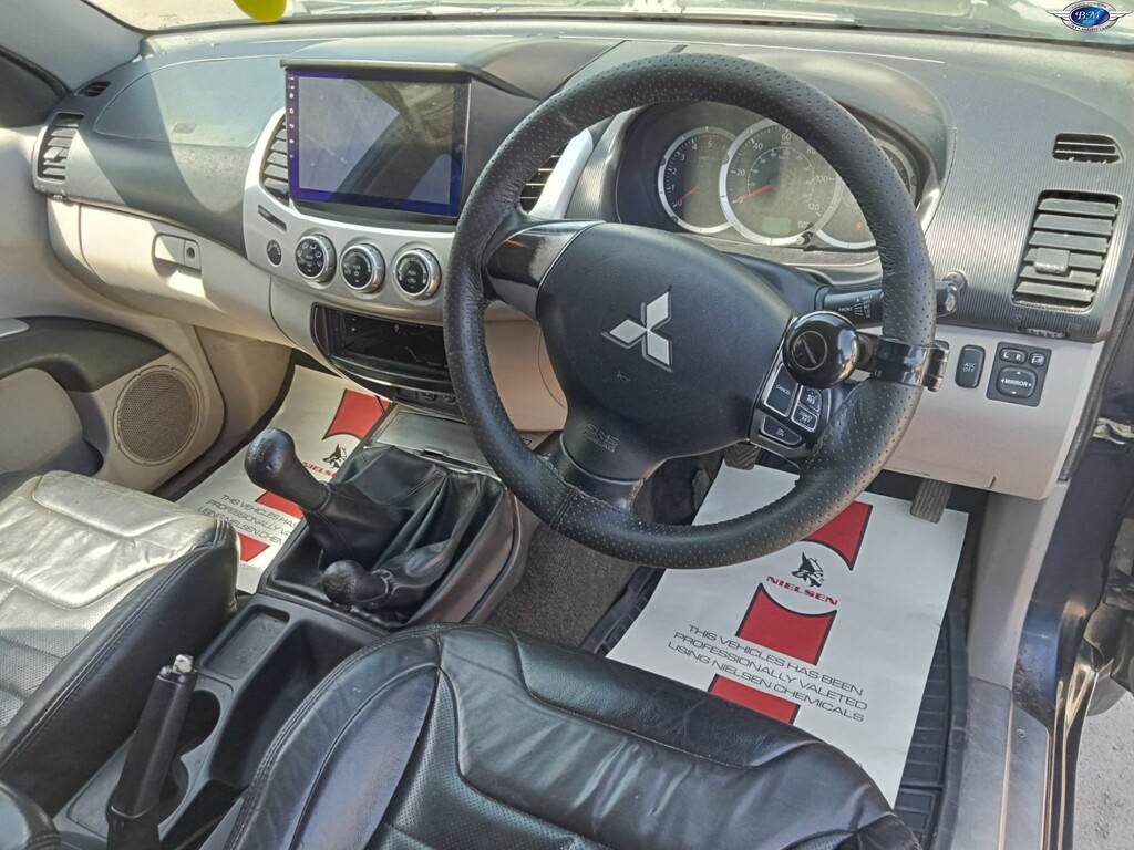 Mitsubishi L200 2.5 Di-d Barbarian Blue #2