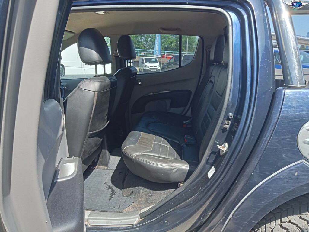 Mitsubishi L200 2.5 Di-d Trojan 2010 Black #16