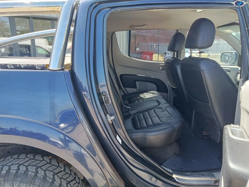 Mitsubishi L200 2.5 Di-d Trojan 2010 Black #15