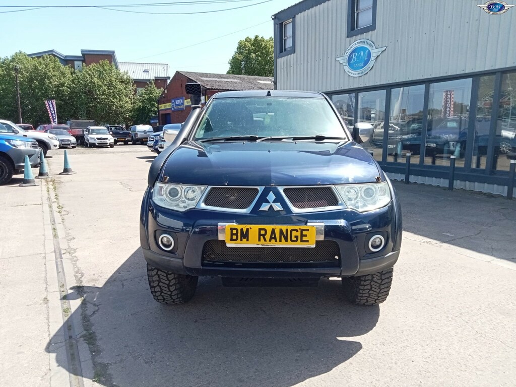 Mitsubishi L200 2.5 Di-d Barbarian Blue #3
