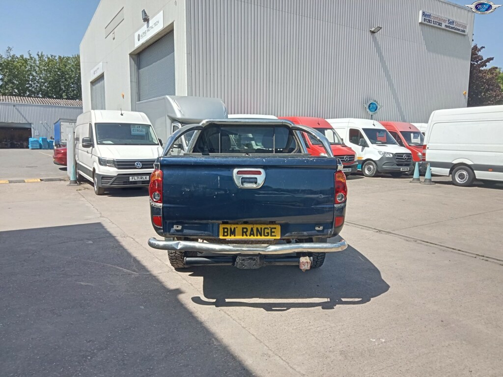 Mitsubishi L200 2.5 Di-d Barbarian Blue #6
