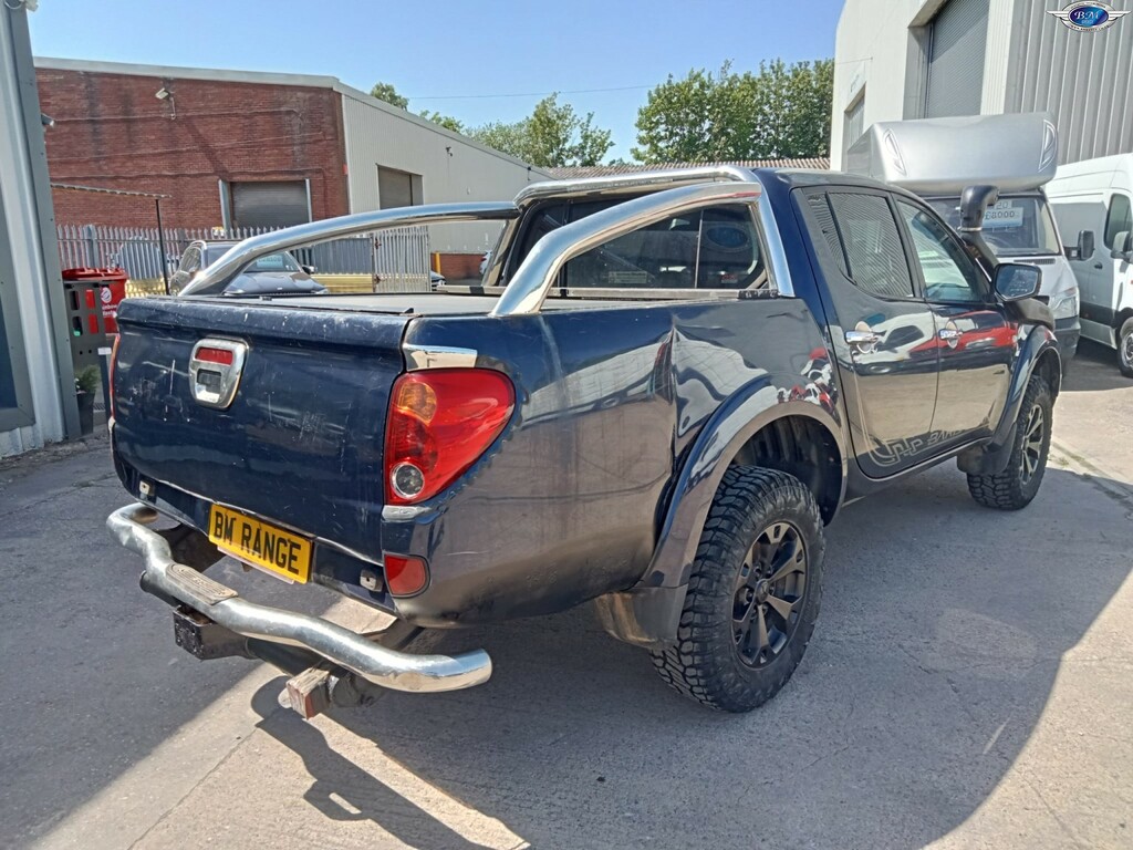 Mitsubishi L200 2.5 Di-d Trojan 2010 Black #7