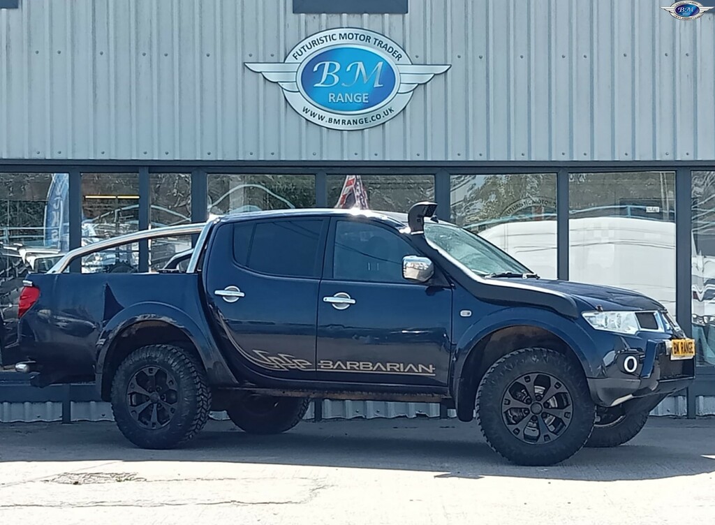 Mitsubishi L200 2.5 Di-d Barbarian Blue