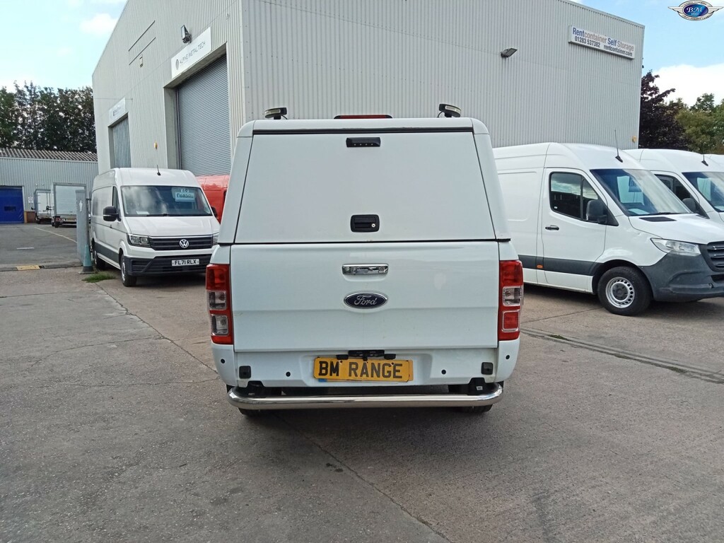 Ford Ranger 2.2 Tdci Xlt 2018 YS67JWZ White #6