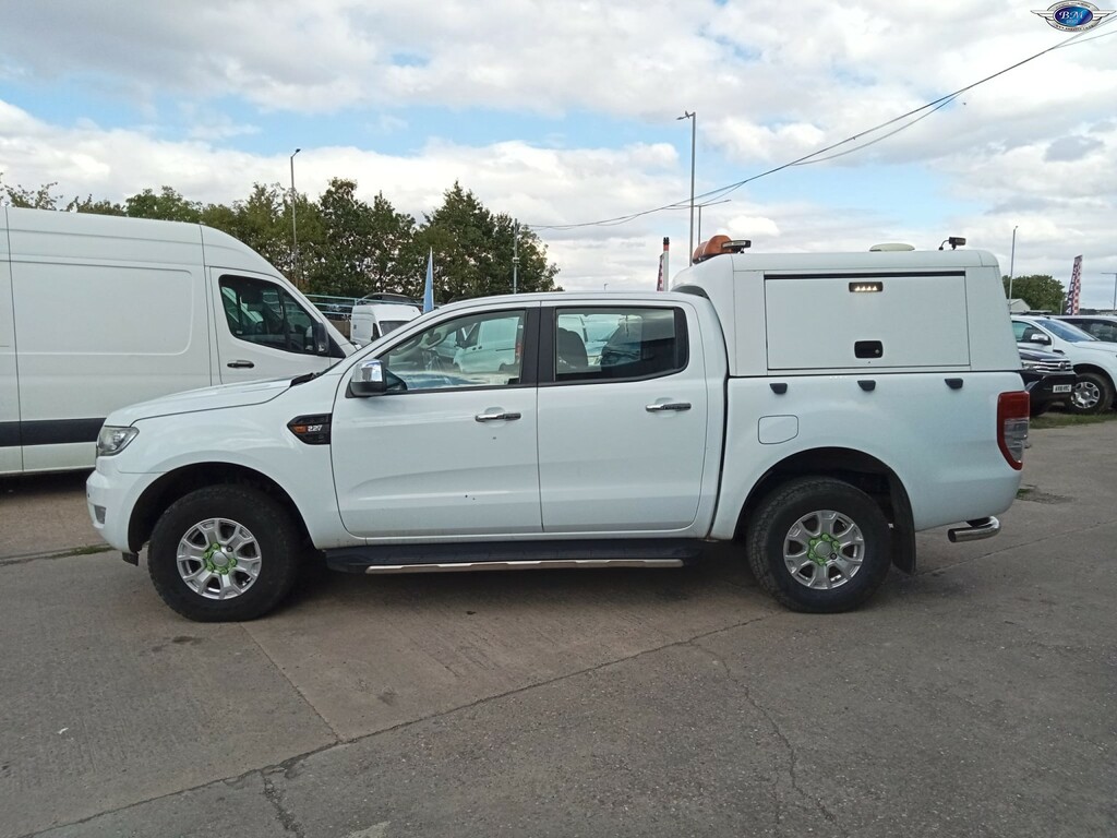 Ford Ranger 2.2 Tdci Xlt 2018 YS67JWZ White #4