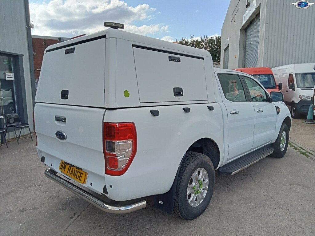 Ford Ranger 2.2 Tdci Xlt 2018 YS67JWZ White #5