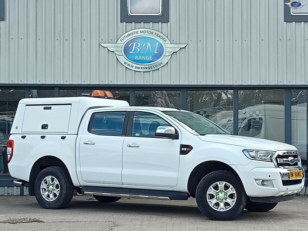 Ford Ranger 2.2 Tdci Xlt 2018 White