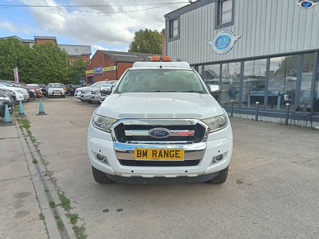 Ford Ranger 2.2 Tdci Xlt 2018 YS67JWZ White #3