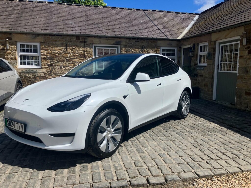 Tesla Model Y Auto Rwd 5dr SB24TYV White #4