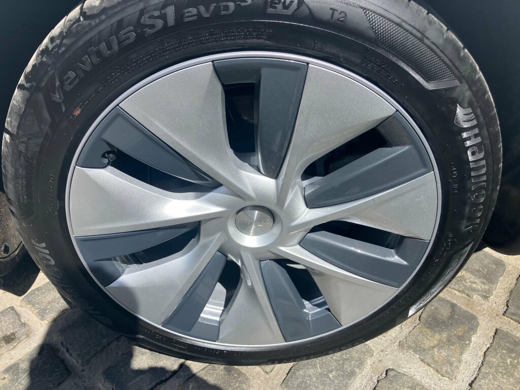 Tesla Model Y Auto Rwd 5dr SB24TYV White #5