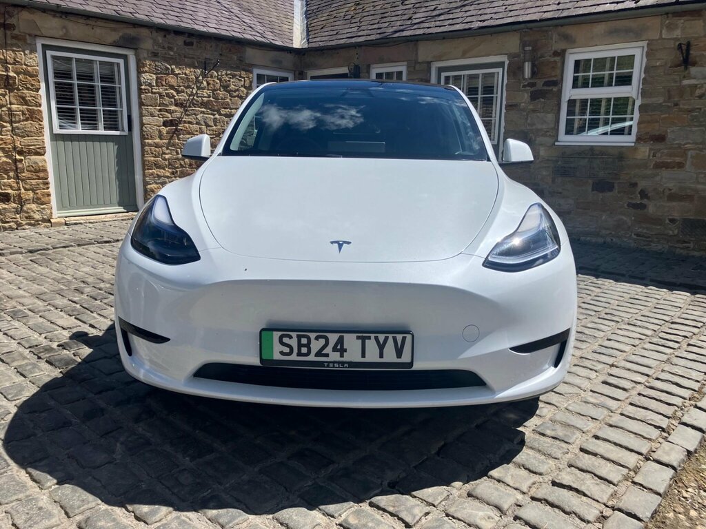 Tesla Model Y Auto Rwd 5dr SB24TYV White #3